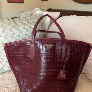 Michael Kors large tote bag